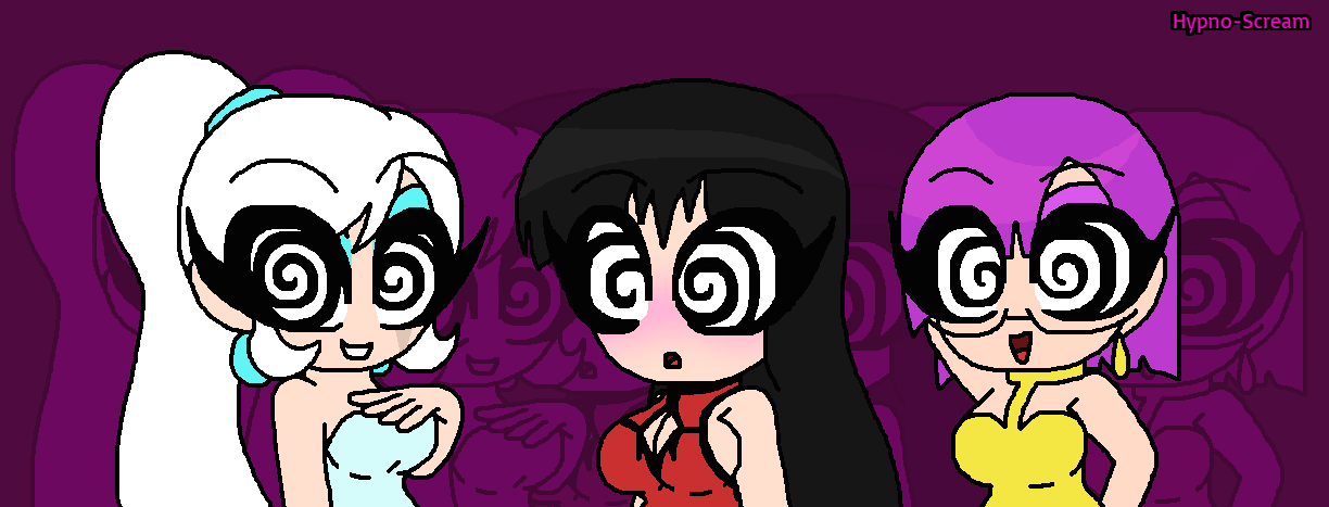 Swirls and Pretty Dresses by Hypno-Scream on DeviantArt