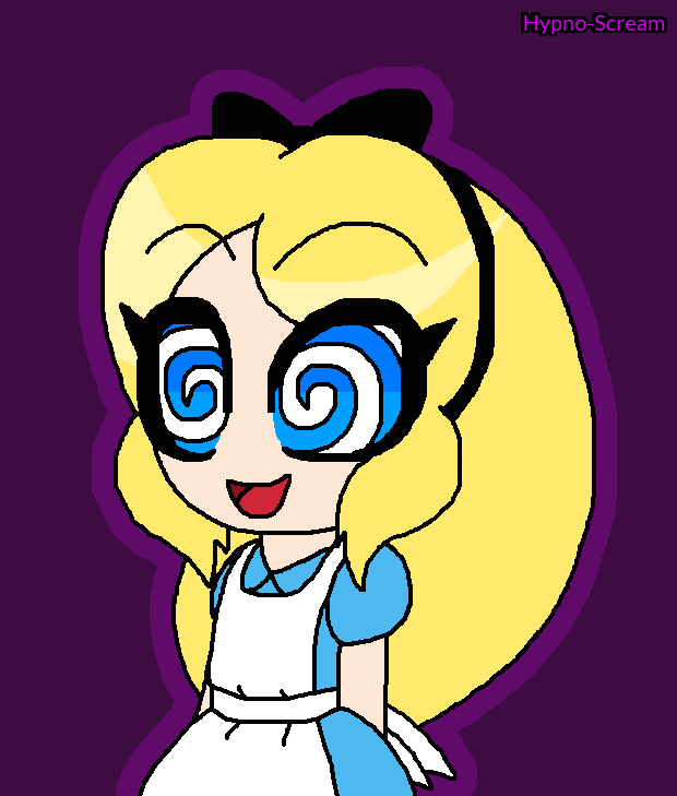 Alice Entranced by HypnoScream on DeviantArt