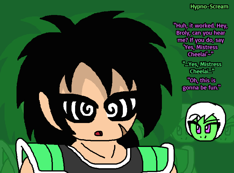 Broly Entranced by Hypno-Scream on DeviantArt