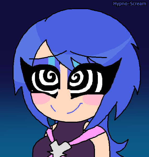 Aqua's Entranced Smile by Hypno-Scream on DeviantArt