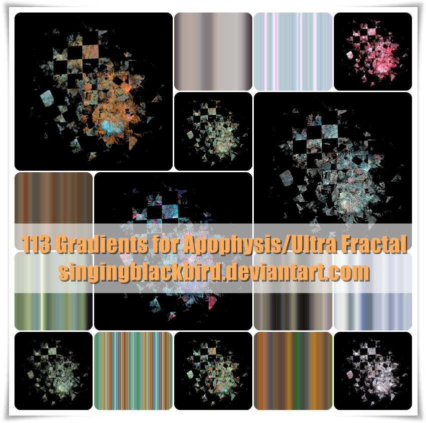 Gradient Pack 3 by barefootphotos on DeviantArt