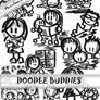 Doodle Buddies--20 PS brushes