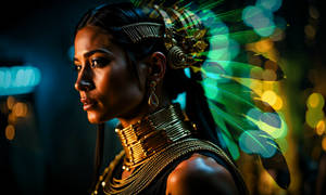Xochiquetzal - Aztec Goddess of Love