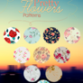 Pretty Flowers Patterns || Agusc: