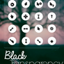 Black Transparency Cursor || Clari