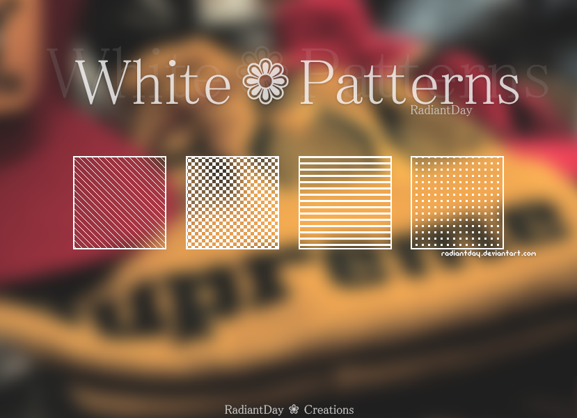 White Patterns || Clari