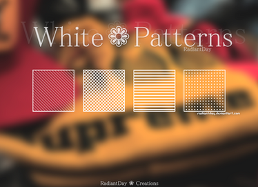 White Patterns || Clari