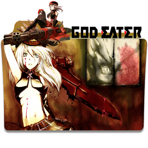 God Eater Folder Icon by UchihaDJPasindu on DeviantArt