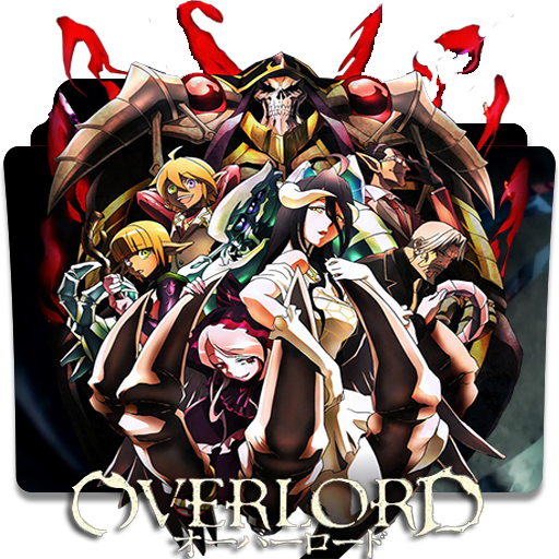 Overlord 3 folder icon by DeltaNemesis by DeltaNemesis1 on DeviantArt