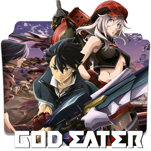 God Eater Folder Icon (2) by UchihaDJPasindu on DeviantArt