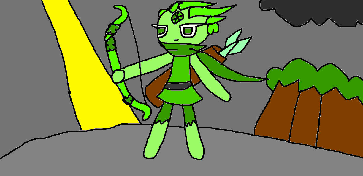 Wind Archer Cookie by Surge-64 on DeviantArt