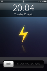 Bolt, an iOS Battery Theme