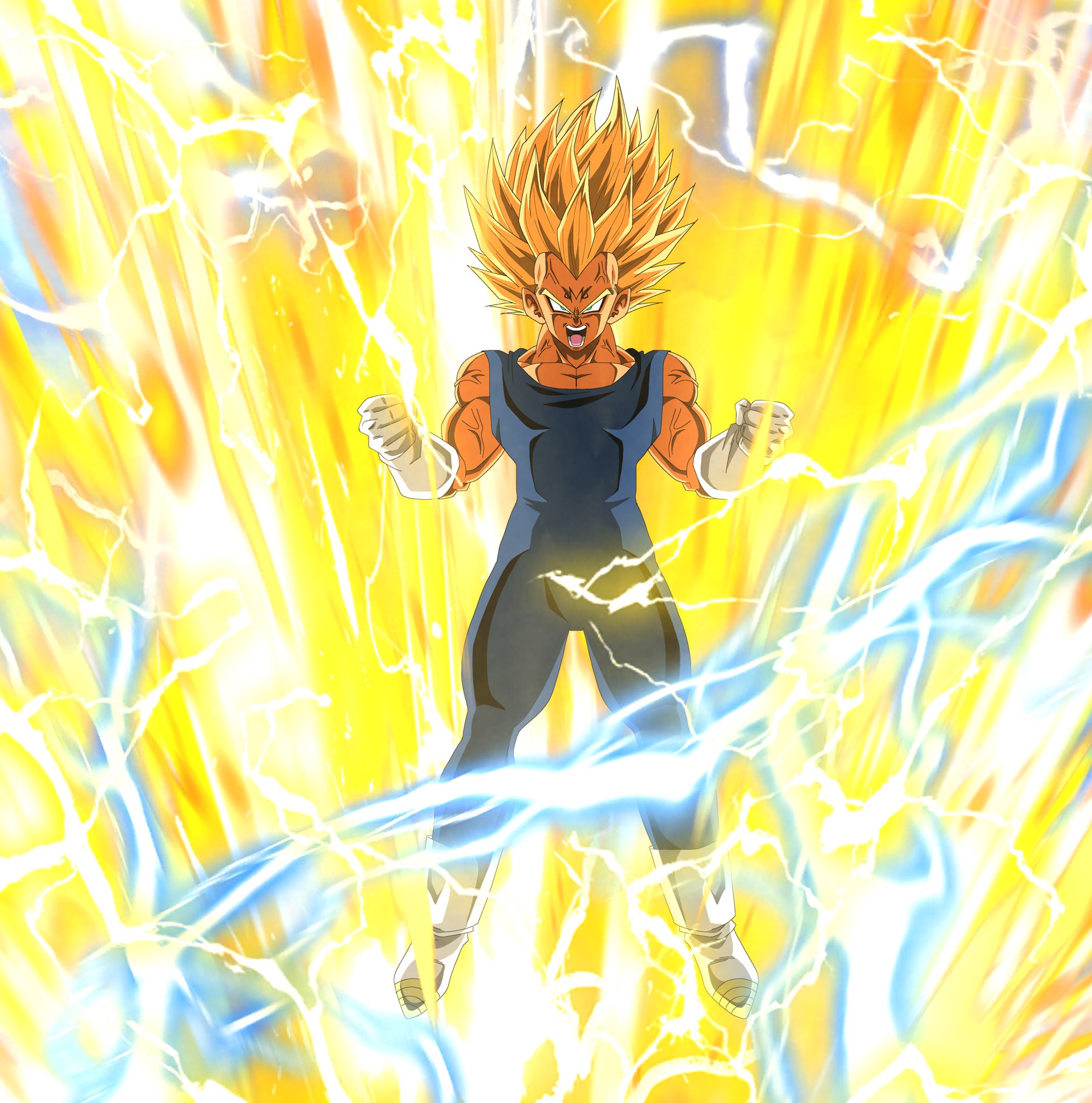 Majin Vegeta SSJ2. updated their - Majin Vegeta SSJ2.