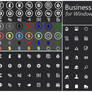 Business Toolbar Icons for Windows Phone Demo