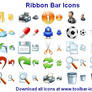 Ribbon Bar Icons Demo