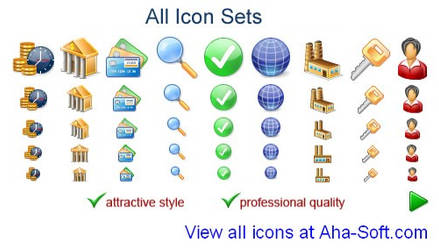 All Icon Sets 2011.1 Demo