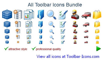 All Toolbar Icons 2011.4 Demo