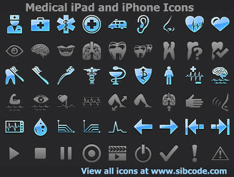 Medical iPad and iPhone Icons 2011.2