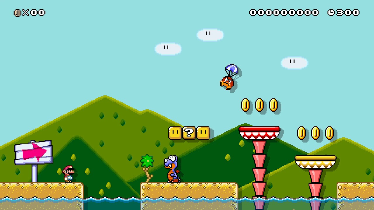 Mario midi. Mario midi