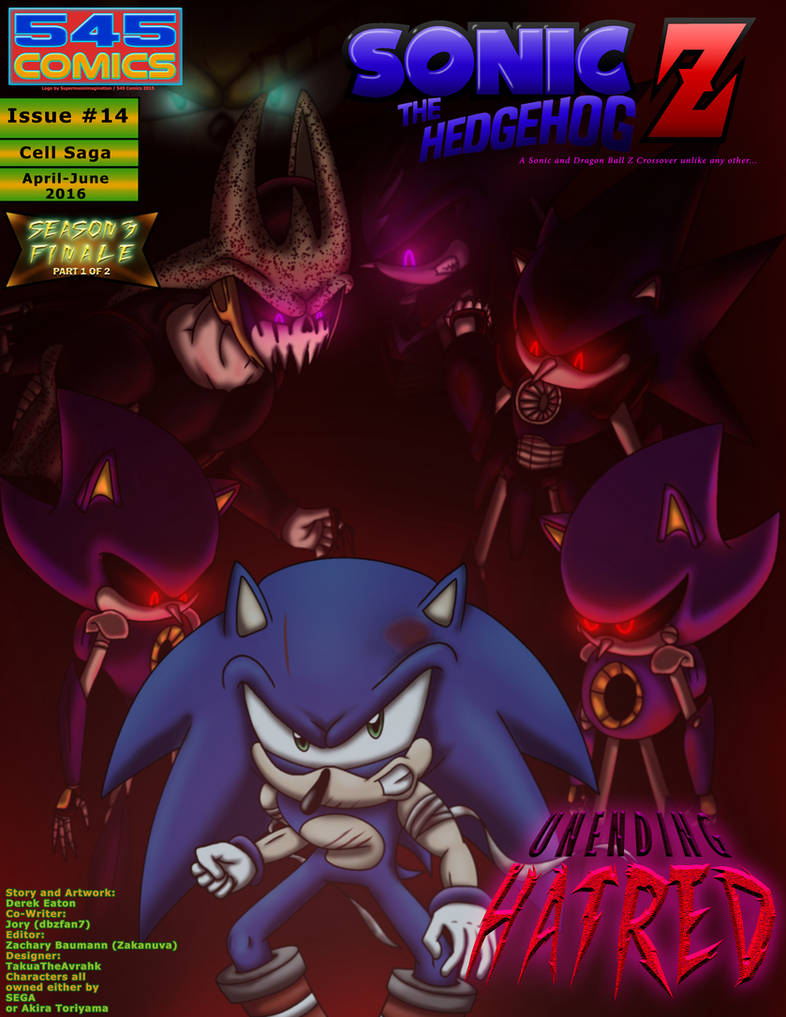 Sonic The Hedgehog Z Issue 14 Full Comic Pdf By Cci545 On Deviantart