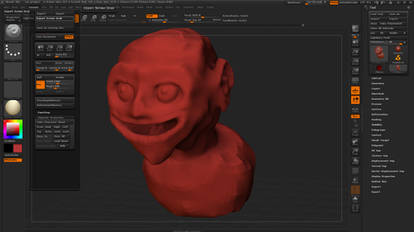 First creation in zbrush