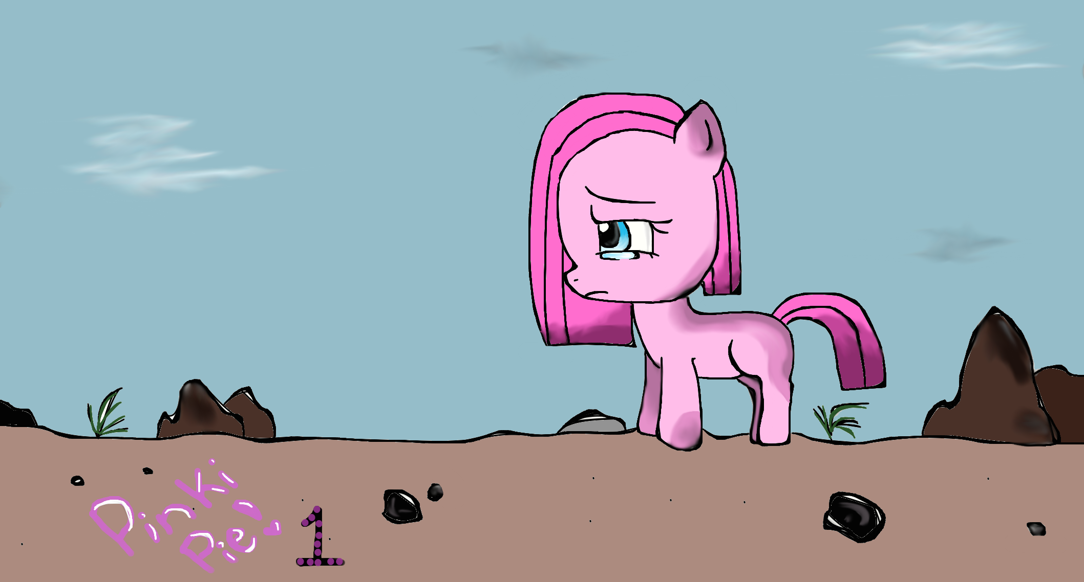 Pinkie Pie Filly by RainDancer25 on DeviantArt