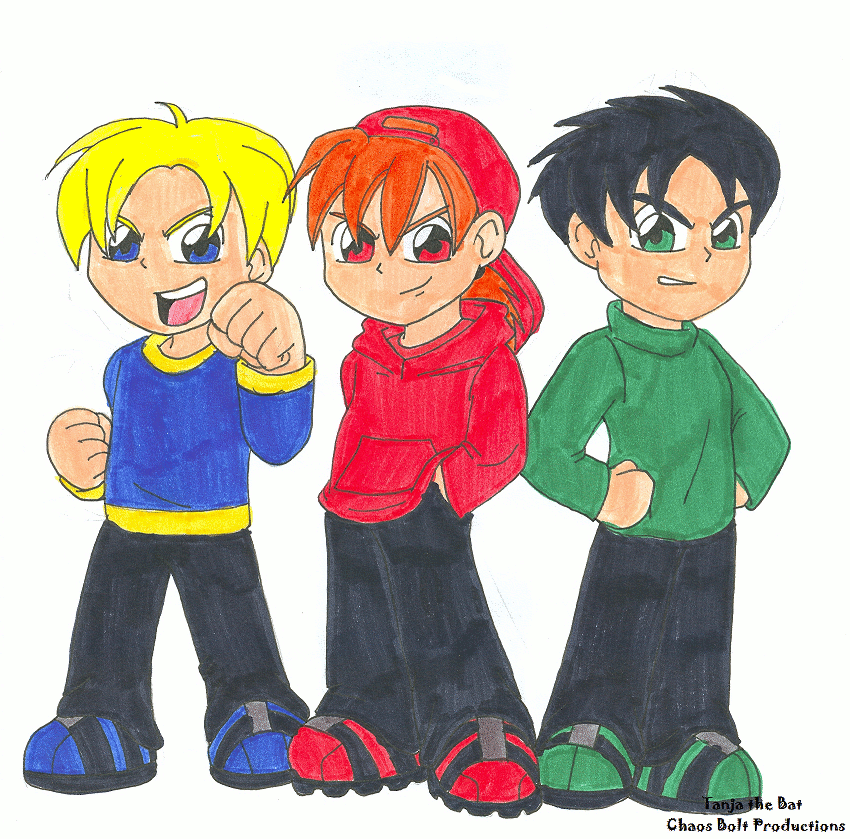 Rowdyruff Boys Z Aura by Jordyn-chan13 on DeviantArt