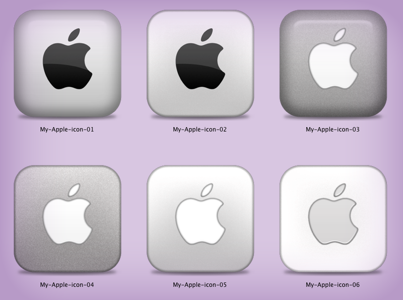 Apple icons