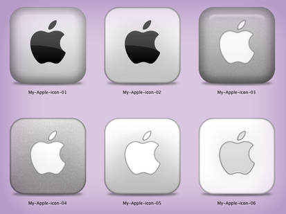 Apple icons