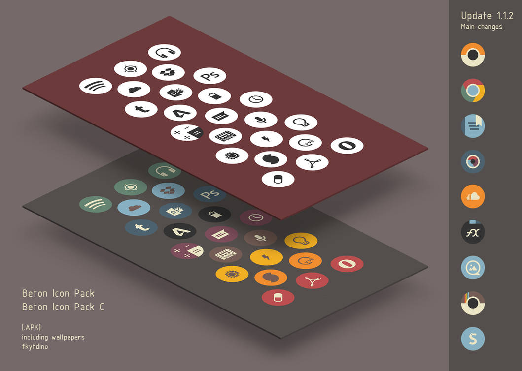 [CLOSED] Beton Icon Pack v.1.1.2 for Android .APK by denizcelebi on ...