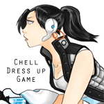 Chell Dress Up Game