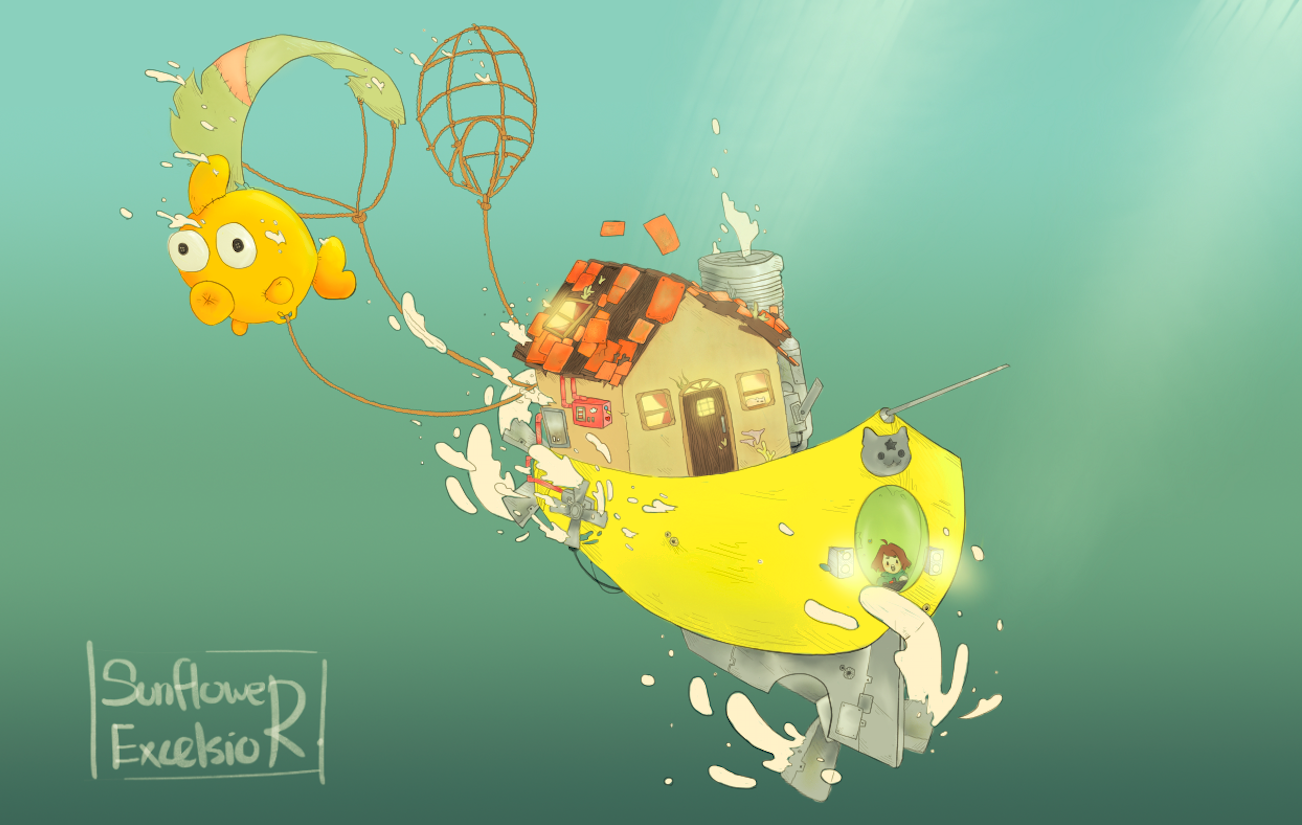 Dream boat by SunflowerExcelsior on DeviantArt