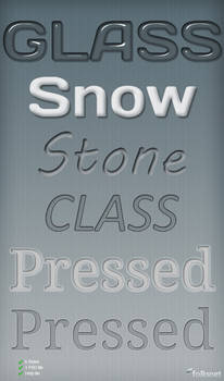 Six Styles Effects by GrDezign, visual art