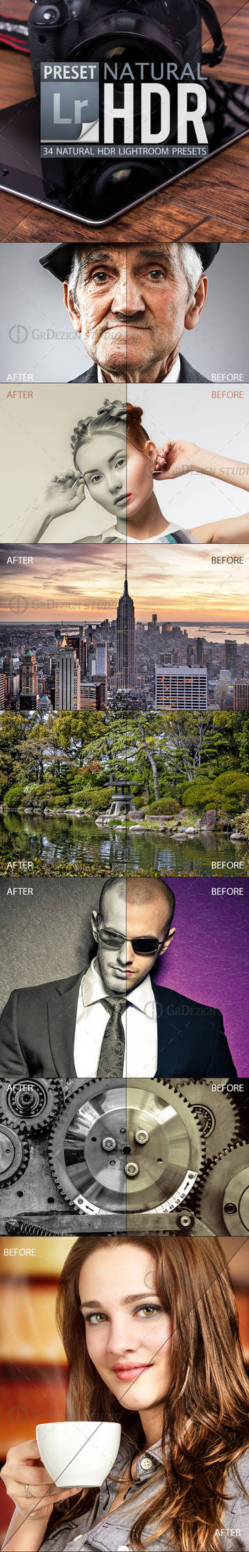 Natural Hdr Lightroom Presets