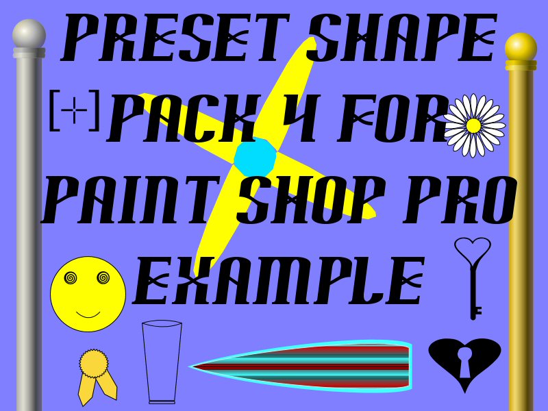 Paint Shop Pro preset shape pack 04 by WildCardCR on DeviantArt