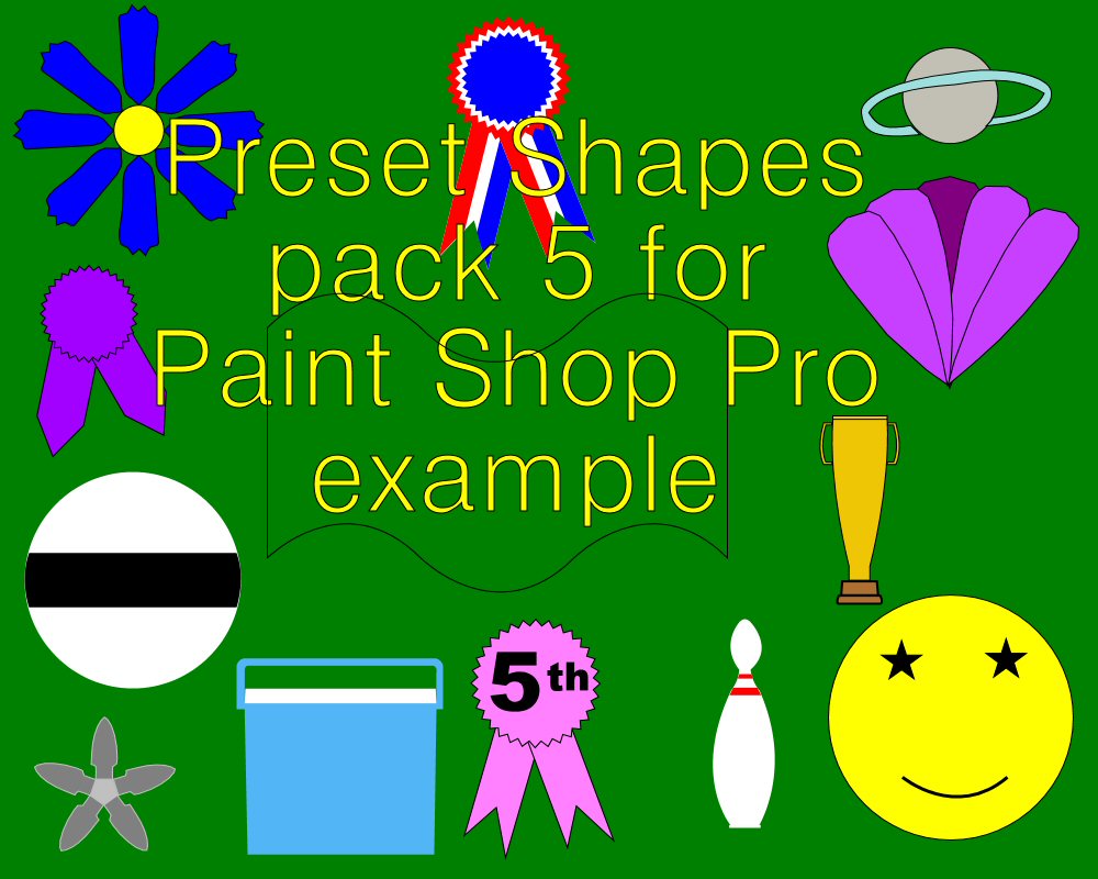 Free preset shapes for paint shop pro etppublishing