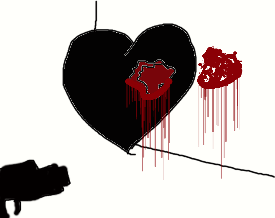 bleeding heart by SHIROblankk on DeviantArt
