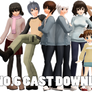 MMD No.6 Models Download Set