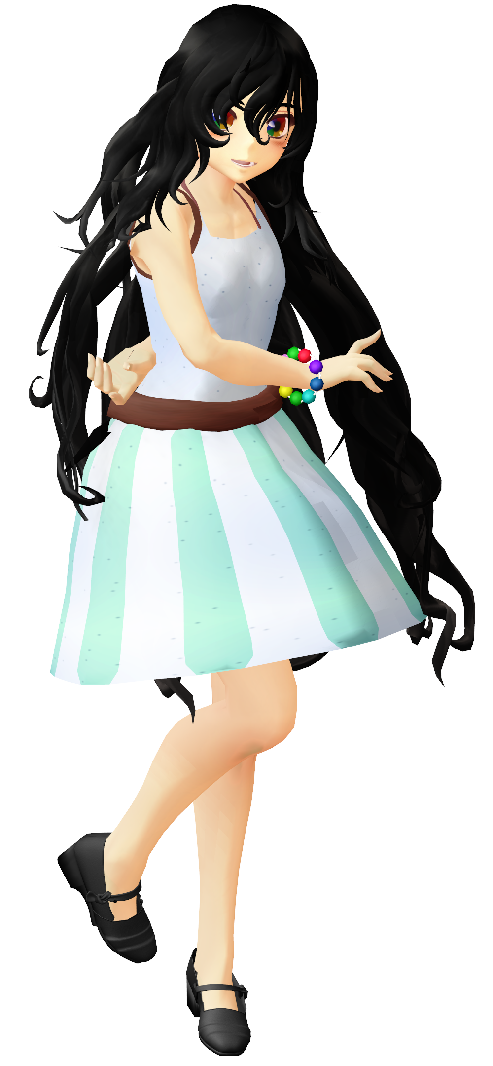 MMD Model Request - Rain Bomb Glitter (bunylol909) by kitzabitza on ...