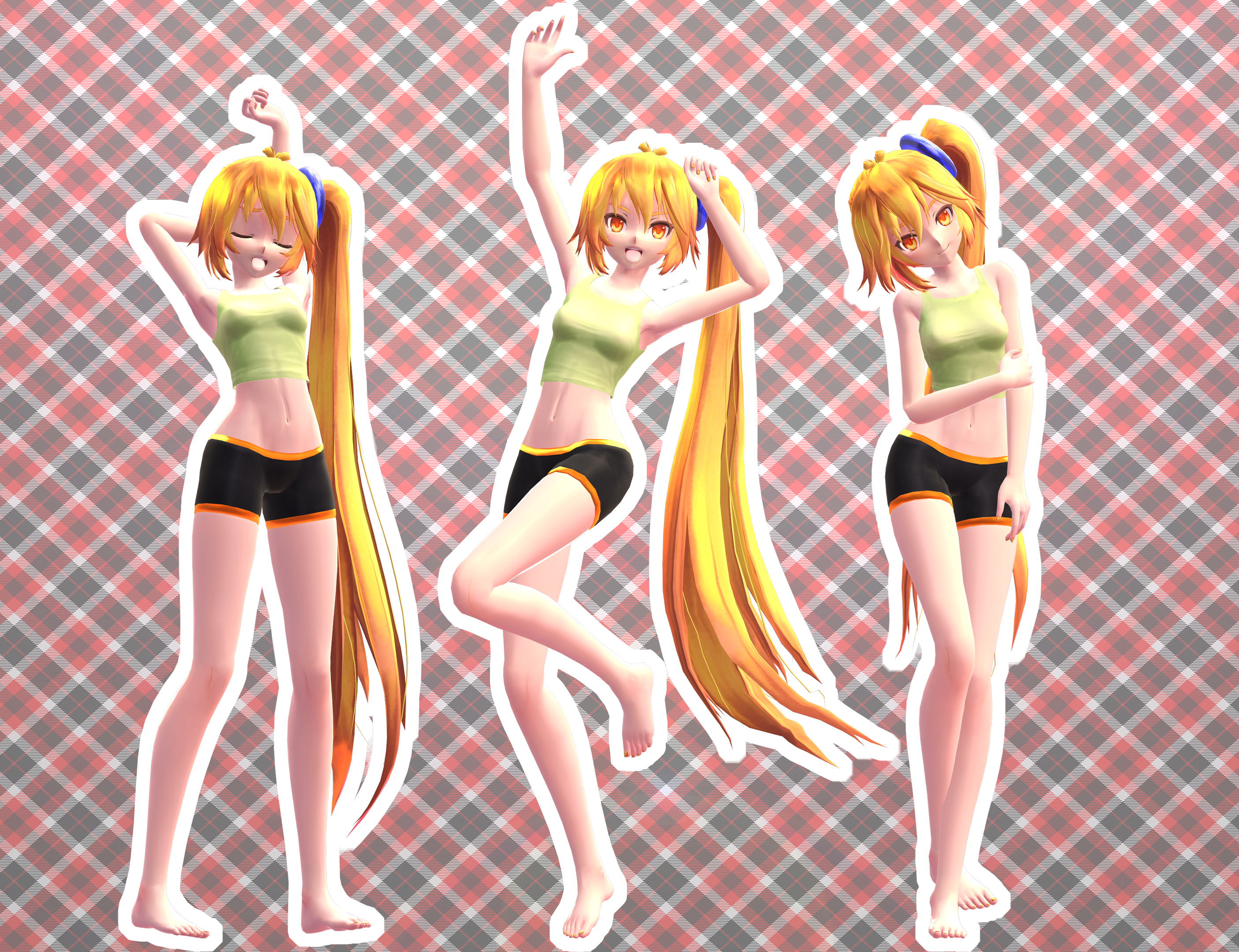 MMD Pose Pack 1.