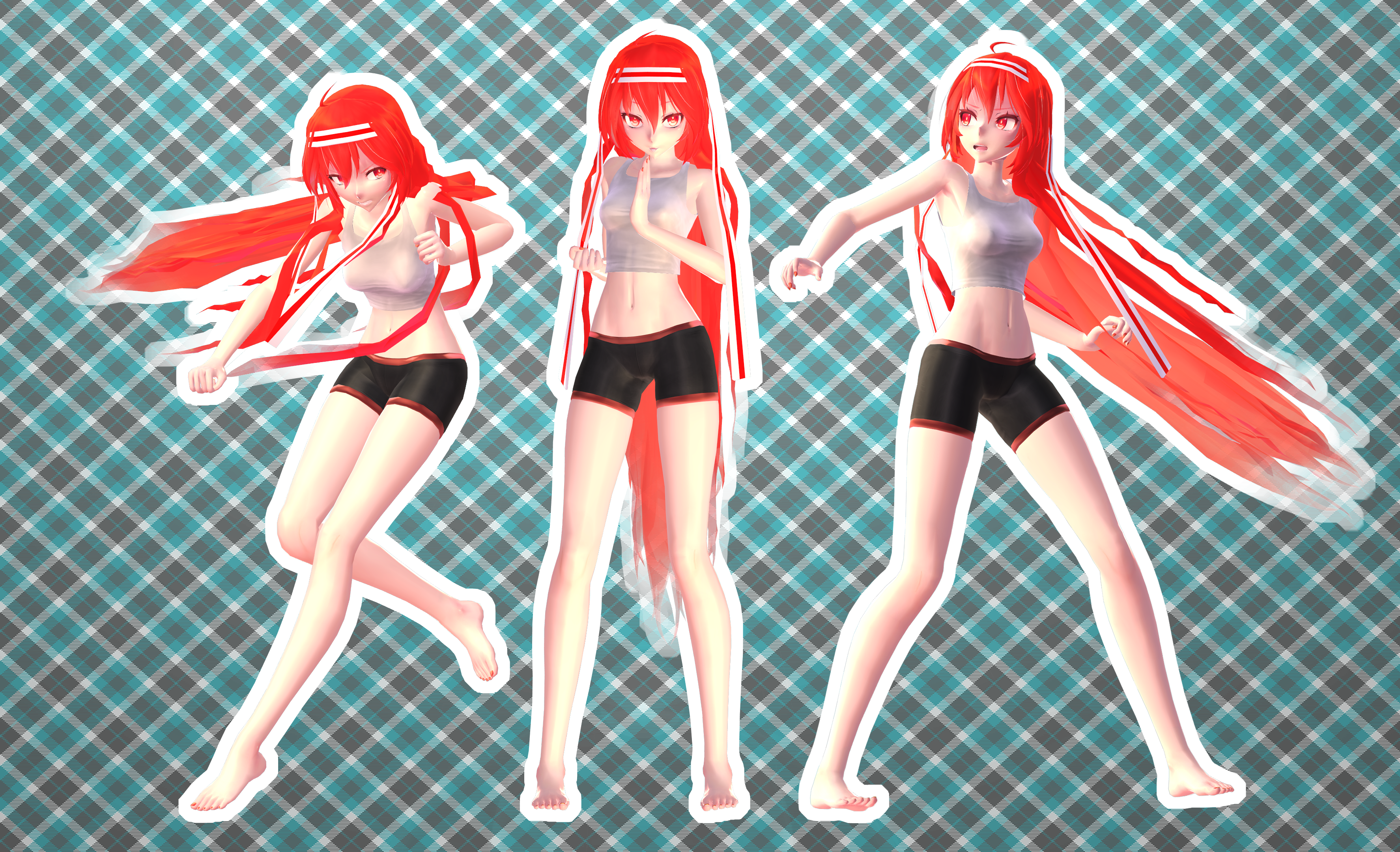 MMD Pose Pack 2.