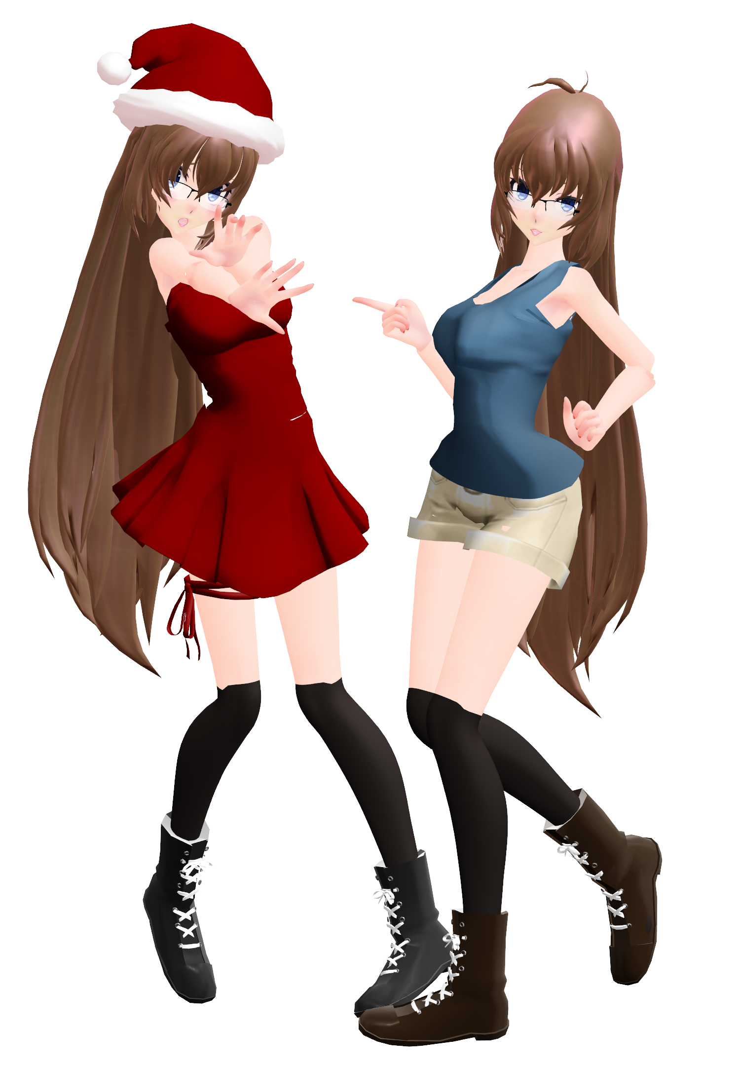 MMD Model Request - Fem!PHLiM (PHLiM2) by kitzabitza on DeviantArt
