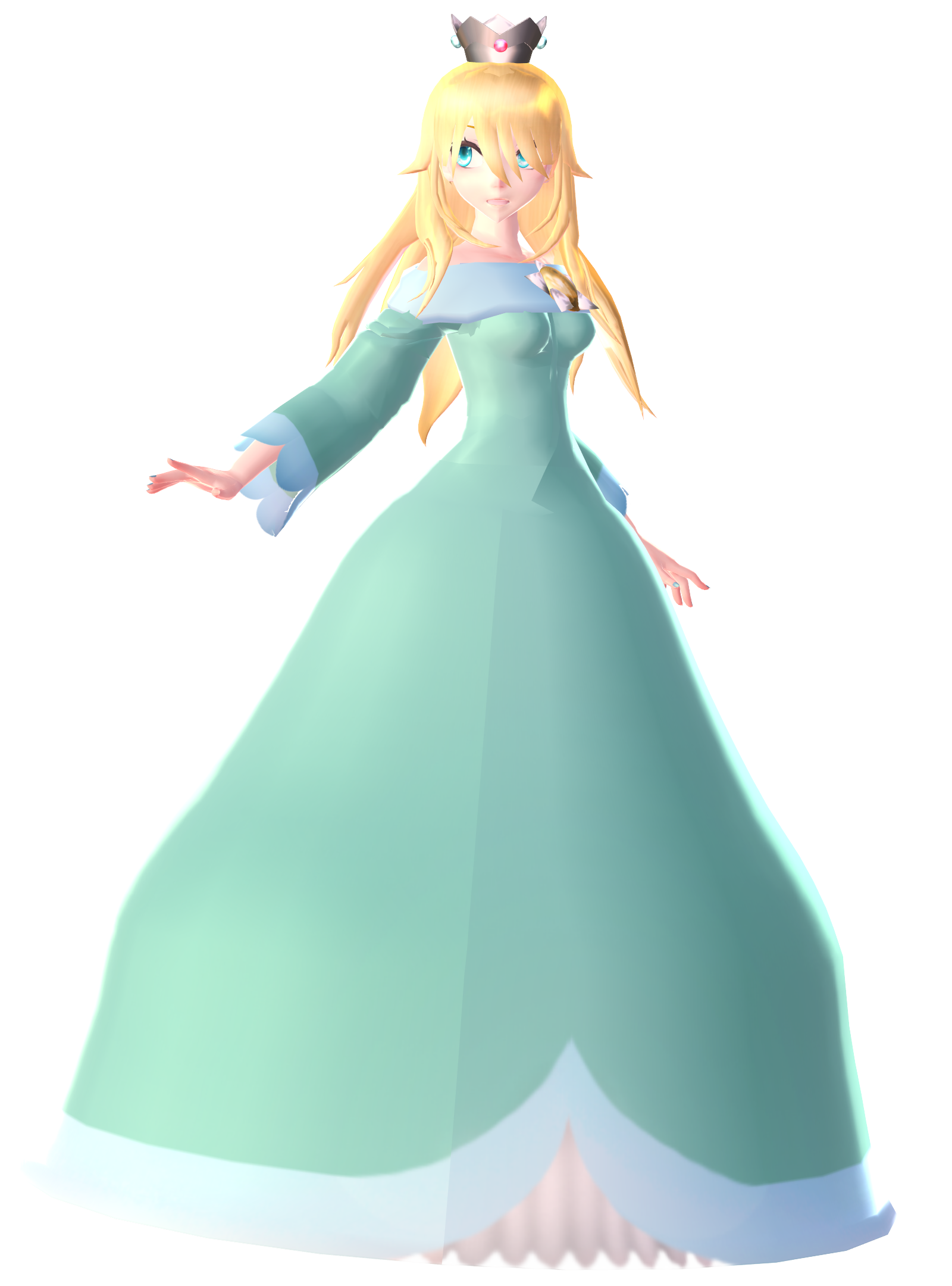 MMD TDA Rosalina (for YumiRosa) by kitzabitza on DeviantArt