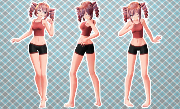 MMD Pose Pack 3