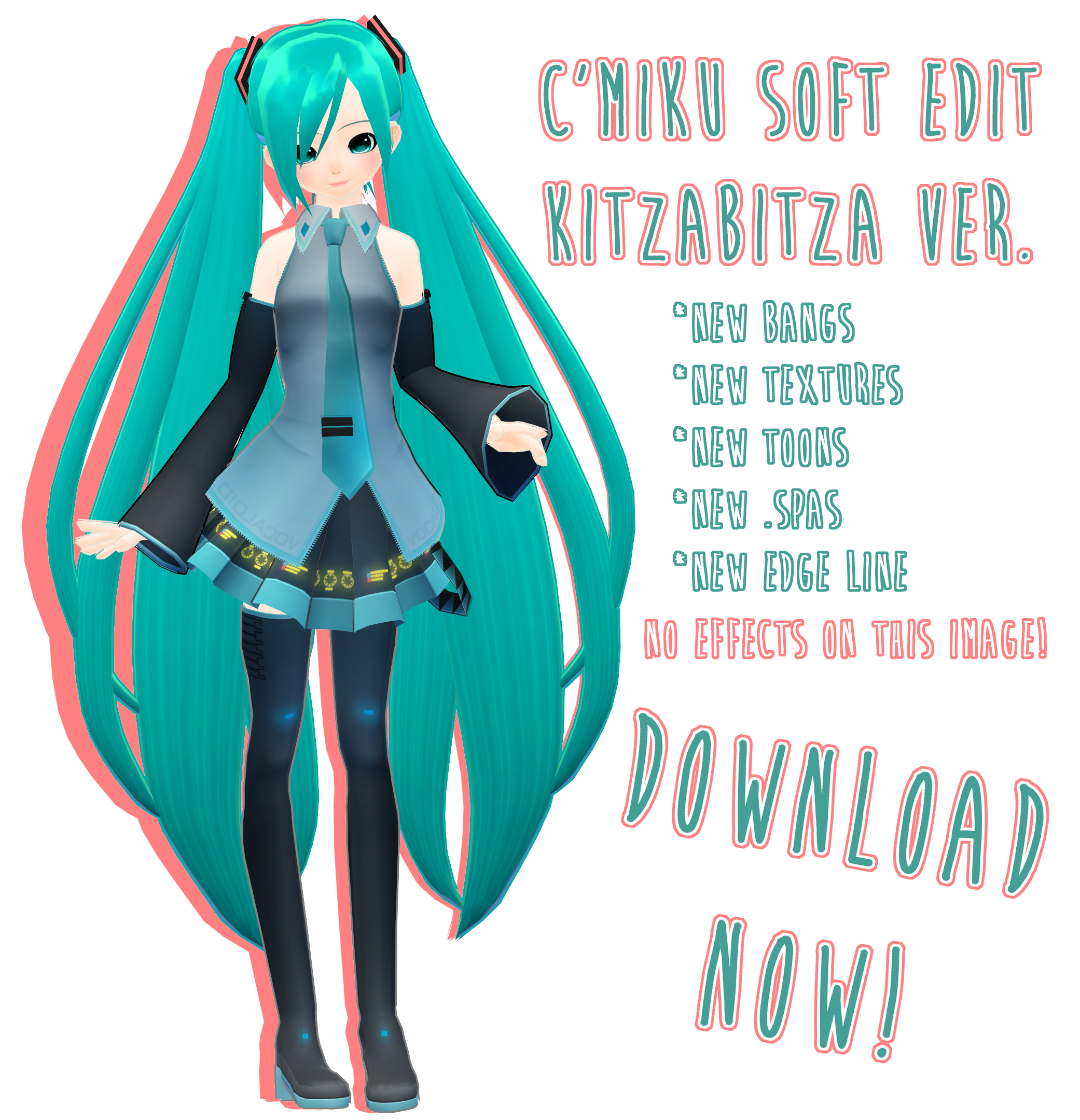 C'Miku Soft Edit - kitzabitza ver. [DL] by kitzabitza on DeviantArt