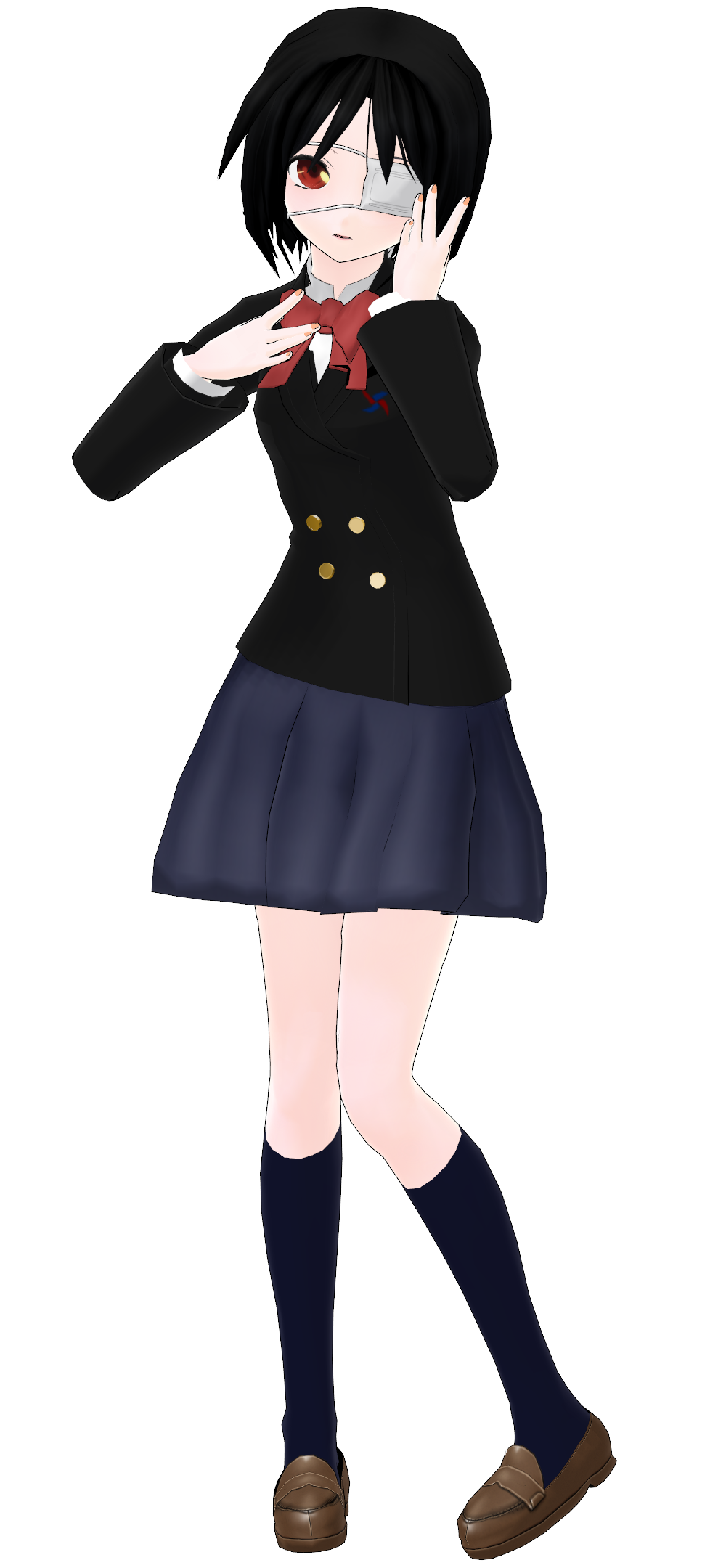 MMD Mei Misaki