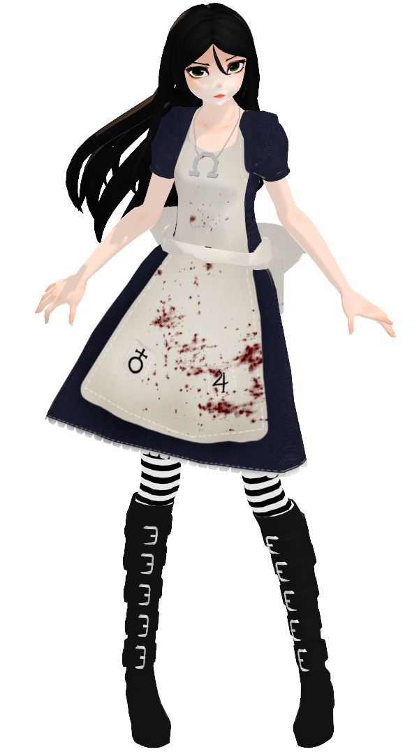 MMD AMR Alice Liddel DL by kitzabitza on DeviantArt
