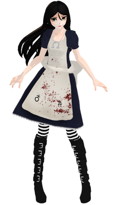 MMD AMR Alice Liddel DL