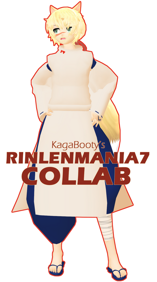 [RINLENMANIA7 Collab] Heavenly Fox Len by kitzabitza on DeviantArt