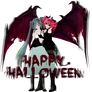 Halloween Gift 2015 - Succubus Teto + Victim Miku